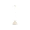 Lampadario Home ESPRIT Bianco Carta Ferro 50 W 33 x 33 x 26 cm