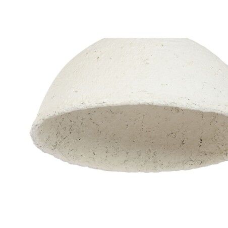 Lampadario Home ESPRIT Bianco Carta Ferro 50 W 33 x 33 x 26 cm