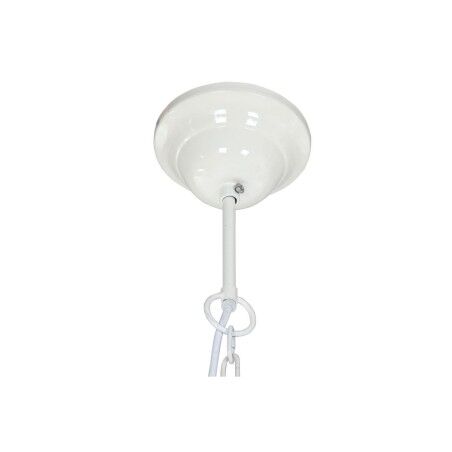 Lampadario Home ESPRIT Bianco Carta Ferro 50 W 33 x 33 x 26 cm