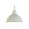 Lampadario Home ESPRIT Bianco Carta Ferro 50 W 33 x 33 x 26 cm