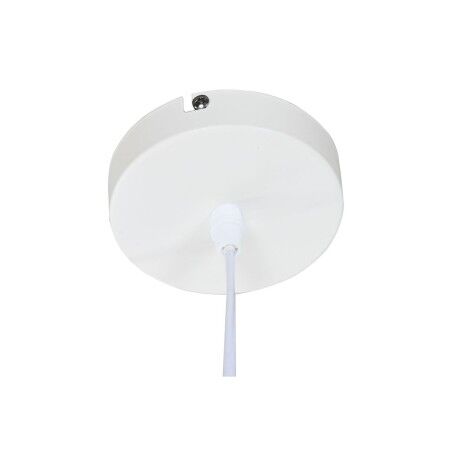 Lampadario Home ESPRIT Bianco Metallo 50 W 45 x 45 x 24 cm
