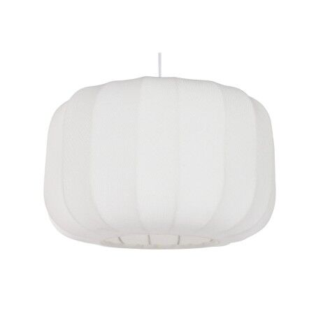 Lampadario Home ESPRIT Bianco Metallo 50 W 45 x 45 x 24 cm