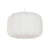 Lampadario Home ESPRIT Bianco Metallo 50 W 45 x 45 x 24 cm