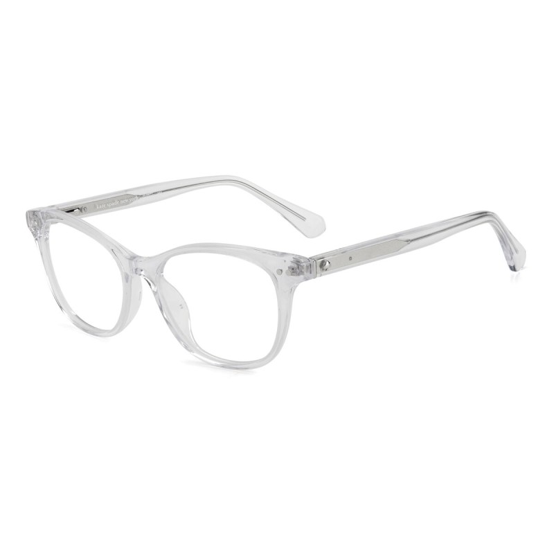 Montatura per Occhiali Donna Kate Spade KAMILA-900F017 Trasparente Ø 50 mm Montatura per Occhiali Donna Kate Spade KAMILA-900F017 Trasparente Ø 50 mm