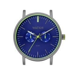 Orologio Unisex Watx & Colors WXCA2727 Grigio (Ø 44 mm)