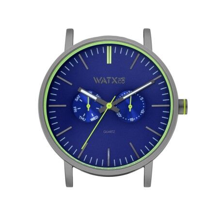 Orologio Unisex Watx & Colors WXCA2727 Grigio (Ø 44 mm)