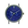 Orologio Unisex Watx & Colors WXCA2727 Grigio (Ø 44 mm)