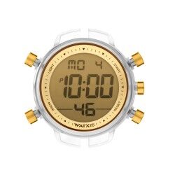 Orologio Unisex Watx & Colors RWA1747 Giallo (Ø 49 mm)