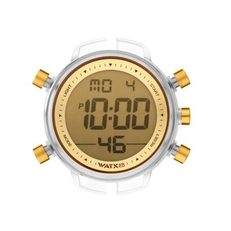 Orologio Unisex Watx & Colors RWA1747 Giallo (Ø 49 mm)