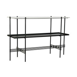 Ingresso DKD Home Decor Bianco Nero 120 x 40 x 80 cm