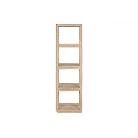 Scaffale Home ESPRIT Naturale Legno di mango 45 x 35 x 160 cm