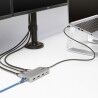 Hub USB-C Startech 117B-USBC-MULTIPORT Grigio 100 W