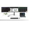 Hub USB-C Startech 117B-USBC-MULTIPORT Grigio 100 W