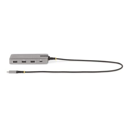 Hub USB-C Startech 117B-USBC-MULTIPORT Grigio 100 W