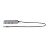Hub USB-C Startech 117B-USBC-MULTIPORT Grigio 100 W