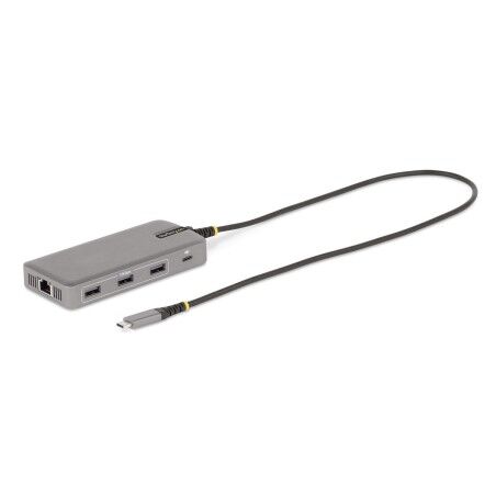 Hub USB-C Startech 117B-USBC-MULTIPORT Grigio 100 W