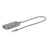 Hub USB-C Startech 117B-USBC-MULTIPORT Grigio 100 W