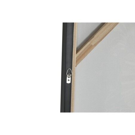 Quadro Home ESPRIT Nero Verde chica 80 x 3,5 x 120 cm (2 Unità)