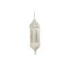 Lampadario Home ESPRIT Bianco Dorato Metallo 40 W 27 x 27 x 91 cm