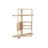 Scaffale Home ESPRIT Naturale Legno di mango Legno MDF 130 x 35 x 160 cm