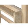 Scaffale Home ESPRIT Naturale Legno di mango Legno MDF 130 x 35 x 160 cm