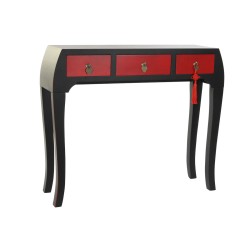 Ingresso DKD Home Decor Nero 96 x 27 x 80 cm