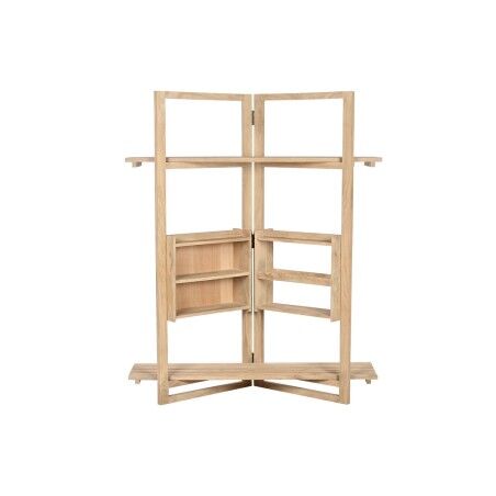 Scaffale Home ESPRIT Naturale Legno di mango Legno MDF 130 x 35 x 160 cm