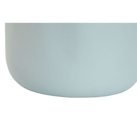 Vaso Home ESPRIT Blu cielo Gres Stile artigianale 36 x 31 x 48 cm