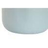 Vaso Home ESPRIT Blu cielo Gres Stile artigianale 36 x 31 x 48 cm