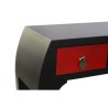 Ingresso DKD Home Decor Nero 96 x 27 x 80 cm