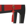 Ingresso DKD Home Decor Nero 96 x 27 x 80 cm