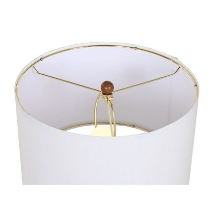 Lampada da Terra Home ESPRIT Marrone Legno Metallo Alluminio 40 x 40 x 153 cm (3 Pezzi)
