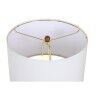 Lampada da Terra Home ESPRIT Marrone Legno Metallo Alluminio 40 x 40 x 153 cm (3 Pezzi)