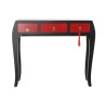 Ingresso DKD Home Decor Nero 96 x 27 x 80 cm
