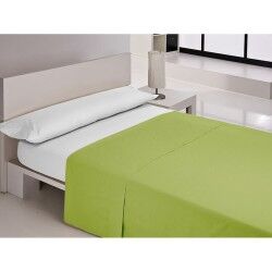 Lenzuolo Superiore Happy Home MIX COLORS Pistacchio 210 x 270 cm