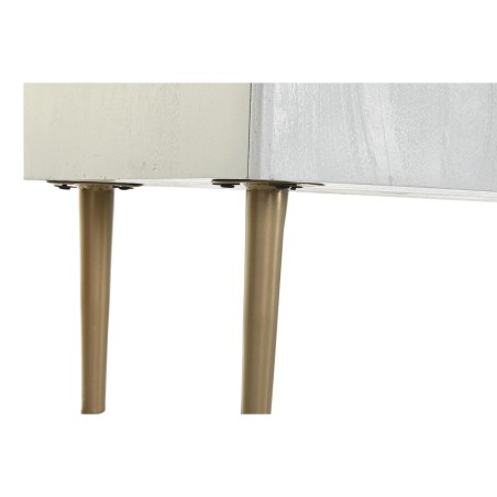 Ingresso DKD Home Decor Bianco Dorato 90 x 45 x 74 cm