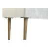 Ingresso DKD Home Decor Bianco Dorato 90 x 45 x 74 cm