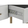 Ingresso DKD Home Decor Bianco Dorato 90 x 45 x 74 cm