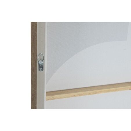 Tela Home ESPRIT Nero Beige polistirene Tela Moderno 103 x 4,5 x 143 cm (2 Unità)