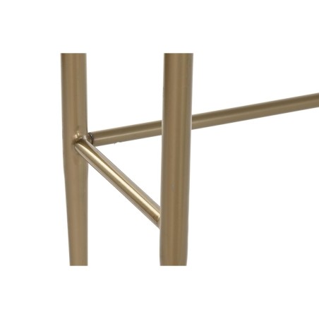 Ingresso DKD Home Decor Bianco Dorato 90 x 45 x 74 cm