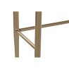 Ingresso DKD Home Decor Bianco Dorato 90 x 45 x 74 cm