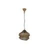 Lampadario Home ESPRIT Dorato Metallo Ferro 50 W 26 x 26 x 24 cm