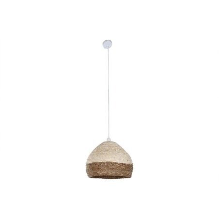 Lampadario Home ESPRIT Marrone Naturale 50 W 38 x 38 x 28 cm