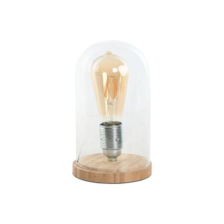 Lampada da tavolo Home ESPRIT Naturale Bambù Cristallo 50 W 220 V 13 x 13 x 22 cm