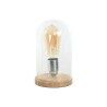 Lampada da tavolo Home ESPRIT Naturale Bambù Cristallo 50 W 220 V 13 x 13 x 22 cm