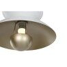 Lampadario Home ESPRIT Bianco Dorato Metallo 50 W 36 x 36 x 22 cm