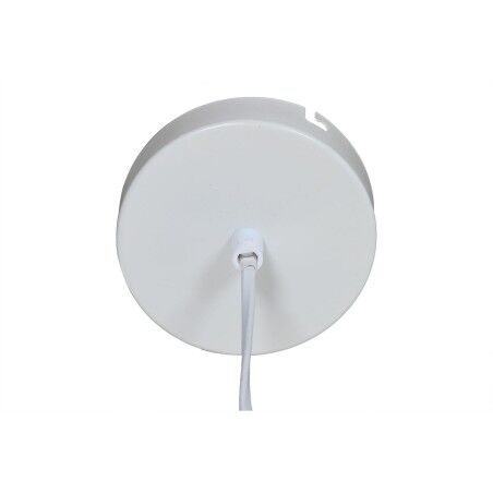 Lampadario Home ESPRIT Bianco Dorato Metallo 50 W 36 x 36 x 22 cm