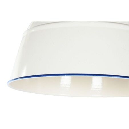 Lampadario Home ESPRIT Azzurro Bianco Metallo 50 W 32,5 x 32,5 x 30 cm