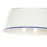 Lampadario Home ESPRIT Azzurro Bianco Metallo 50 W 32,5 x 32,5 x 30 cm
