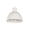 Lampadario Home ESPRIT Azzurro Bianco Metallo 50 W 32,5 x 32,5 x 30 cm